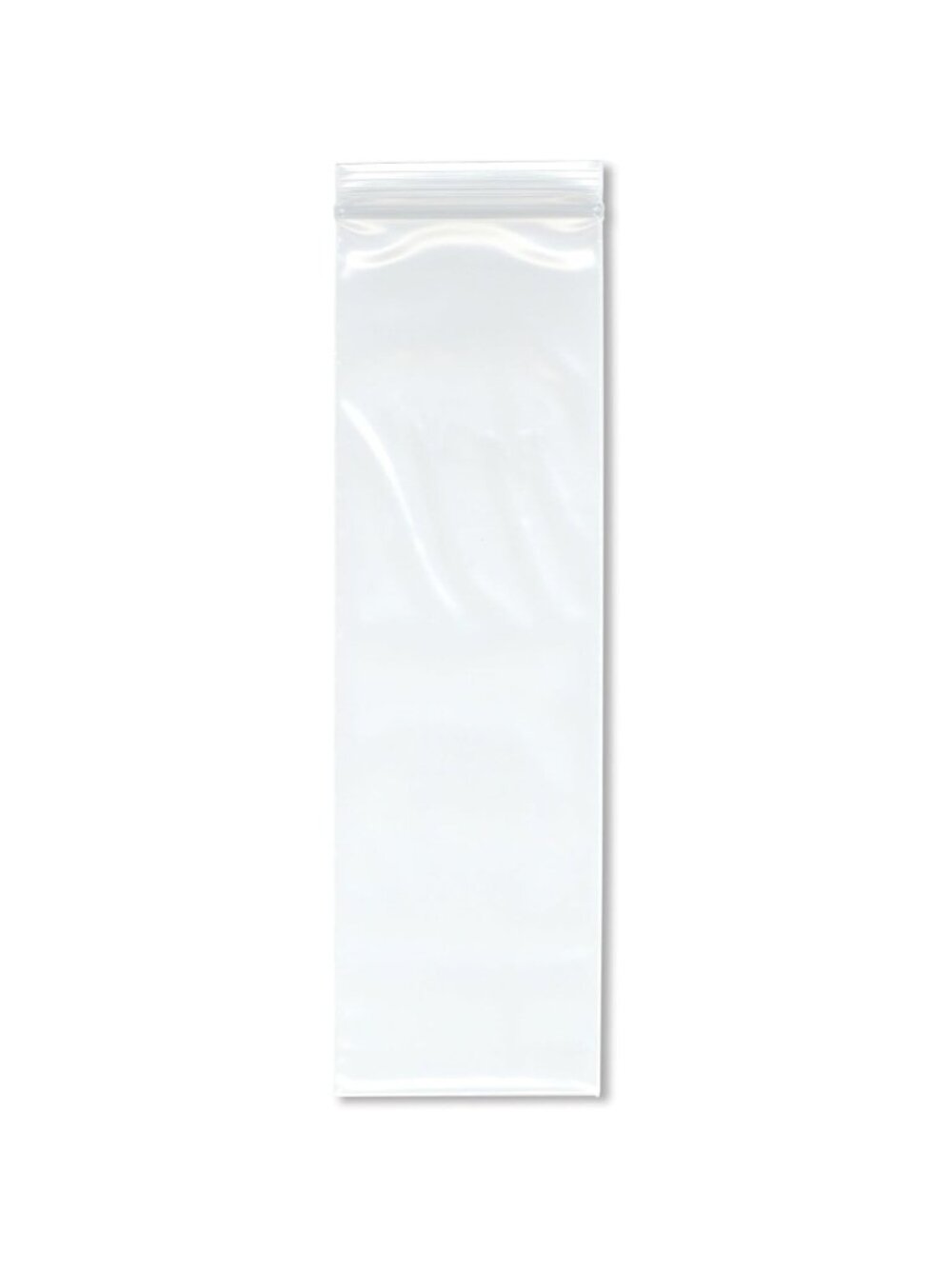 Clear Self Seal Packaging Bags 3x10 Heavy Duty Shipping Sleeves 53 Pack